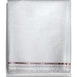 Weaves Empire 100% Linen Cotton White Unstiched Shirt Fabric - 1.6 Mts / VV1163