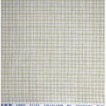 Siyaram's 100% Linen Cotton Beige Checkered Unstitched Shirt Fabric of 1.60 Mts / VV1180