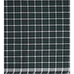 J. Hampstead 100% Giza Cotton Green Checkered Shirt Fabric 1.6 Mts / VV1190