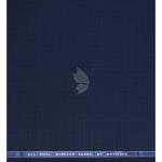 Raymond 100% Pure Wool (All Wool) Royal Blue Color Checkered with Stretch Unstitched Suit Fabric - 3.25 Mts / VV2014