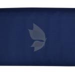 Raymond 100% Pure Wool (All Wool) Royal Blue Color Solid with Stretch Unstitched Trouser Fabric - 1.25 Mts / VV2019