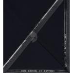 Raymond 100% Pure Wool (All Wool) Navy Blue Color Solid Unstitched Suit Fabric - 3.0 Mts / VV2028