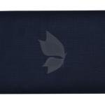 Raymond 100% Pure Wool (All Wool) Thick Navy Blue Color Self Checkered Unstitched Suit Fabric - 3.25 Mts / VV2038