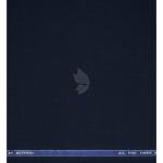 Raymond 100% Pure Wool (All Wool) Thick Blue Color Self Checkered Unstitched Suit Fabric - 3.5 Mts / VV2046