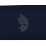 Raymond 100% Pure Wool (All Wool) Thick Navy Blue Color Checkered Unstitched Suit Fabric - 3.5 Mts / VV2048