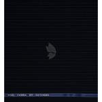 Raymond 100% Pure Wool (All Wool) Striped Navy Blue Color Unstitched Suit Fabric - 3 Mts / VV2084