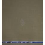 Raymond 100% Pure Wool (All Wool) Plain Beige Color Unstitched Suit Fabric - 3 Mts / VV2095