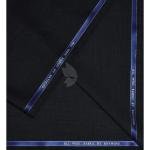 Raymond 100% Pure Wool (All Wool) Plain Dark Grey Color Unstitched Suit Fabric - 3.5 Mts / VV2098