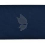 Raymond 100% Pure Wool (All Wool) Plain Blue Color Unstitched Suit Fabric - 3 Mts / VV2100