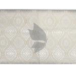 Raymond "CEREMONIA" Collection Wool Blended Beige with Jacquard and Geometrical design Unstitched Sherwani (Kurta) Fabric - 2.1 Mts / VV2143