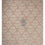 Raymond "CEREMONIA" Collection Wool Blended Peach with Jacquard and Floral design Unstitched Sherwani (Kurta) Fabric - 2.5 Mts - / VV2146