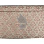 Raymond "CEREMONIA" Collection Wool Blended Peach with Jacquard and Floral design Unstitched Sherwani (Kurta) Fabric - 2.5 Mts - / VV2146