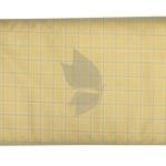 Raymond Super 100's Merino Wool Fine Fabric in Yellow colour with Blue and white Checkered Unstitched Suit Fabric - 3.25 meters / VV2150