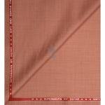 Raymond Super 100's Merino Wool made from Soft and Gentle Fabric Peach Plain Unstitched Trouser Fabric - 1.25 meters / VV2151
