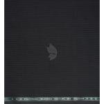 Raymond 45% Merino Wool Black colour with Striped design Unstitched Suit Fabric - 3 meters / VV2156