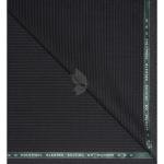 Raymond 45% Merino Wool Grey colour with Striped design Unstitched Trouser Fabric - 1.3 meters / VV2158