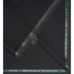 Raymond 45% Merino Wool Grey colour with Striped design Unstitched Suit Fabric - 3.5 meters / VV2160