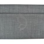 Raymond Merino Wool blended Grey colour with Self checkered design Unstitched Suit Fabric - 3 meters / VV2165