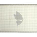 Raymond 100% Premium (Giza) Cotton Self Checkered Beige colour Unstitched Shirt Fabric - 1.60 mts / VV2210