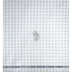 Raymond 100% Premium (Giza) Cotton Self Checkered Grey colour Unstitched Shirt Fabric - 1.60 mts / VV2211