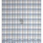 Raymond 100% Premium (Giza) Cotton Checkered Grey colour Unstitched Shirt Fabric - 1.60 mts / VV2217