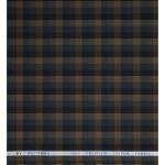 Raymond 100% Premium (Giza) Cotton Checkered Multicolour Unstitched Shirt Fabric - 1.60 mts / VV2233