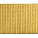 Siyaram's Festive Ceremony Collection Vertical Striped Pattern with "HEMP" blended Gold (Golden Rod) colour Unstitched Shirt Fabric - 1.6 Mts / VV2251