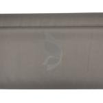 Raymond 45% Wool blended Grey (Umber) colour with Gabardine weave plain unstitched Trouser Fabric - 1.25 Mts / VV2314