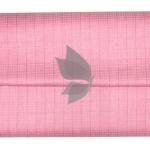 Raymond 35% Vicose blended Pink (Old Rose) colour with Jacquard Weaving Checkered Pattern unstitched Trouser Fabric - 1.3 Mts / VV2317