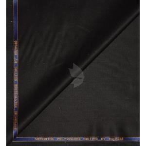 Raymond 35% Vicose blended Brown colour with scattered design Plain (solid) unstitched Trouser Fabric - 1.30 Mts / VV2320