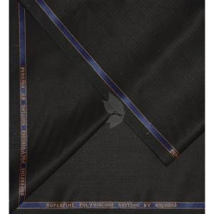 Raymond 35% Vicose blended Brown colour with scattered design Plain (solid) unstitched Suit Fabric - 3.5 Mts / VV2322