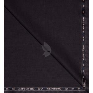 Raymond 35% Vicose blended Rosewood (Brown) colour with Solid pattern unstitched Trouser Fabric - 1.3 Mts / VV2326