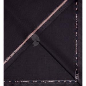 Raymond 35% Vicose blended Rosewood (Brown) colour with Solid pattern unstitched Suit Fabric - 3 Mts / VV2327
