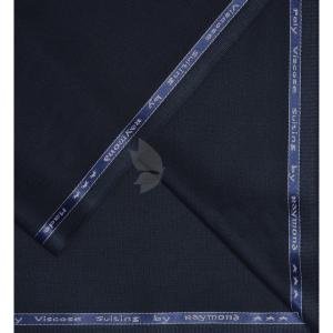 Raymond 35% Viscose blended Navy Blue colour Solid Pattern Unstitched Suit Fabric of 3.5 Mts / VV2332