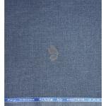 Raymond 35% Viscose blended Blue colour Solid Pattern Unstitched Suit Fabric of 3.5 Mts / VV2346