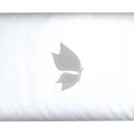 Raymond 35% Viscose blended White colour Solid Pattern Unstitched Suit Fabric of 3.25 Mts / VV2347