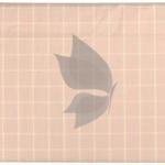 Siyaram's 100% Superfine Cotton Orange (Champagne) colour with Checkered Pattern Unstitched Shirt Fabric of 1.6 Mts / VV2359B