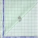 Siyaram's 100% Superfine Cotton Light Green (Celadon) colour with Checkered Pattern Unstitched Shirt Fabric of 1.6 Mts / VV2359I