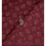 Siyaram's 100% Superfine Cotton Maroon colour with Printed Pattern Unstitched Shirt Fabric of 1.6 Mts / VV2360D