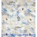 Siyaram's Royale Linen 100% Linen with 60 Lea count Digital Printed Multicolour Unstitched Shirt Fabric of 1.6 Meters / VV2366M