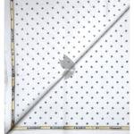 Siyaram's Bamboo Blended with Anti Bacterial benefits Printed pattern White Colour Unstitched Shirt Fabric of 1.6 Mts / VV2371J