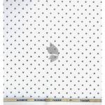 Siyaram's Bamboo Blended with Anti Bacterial benefits Printed pattern White Colour Unstitched Shirt Fabric of 1.6 Mts / VV2371J