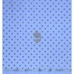 Siyaram's Bamboo Blended with Anti Bacterial benefits Printed pattern Blue Colour Unstitched Shirt Fabric of 1.6 Mts / VV2371O