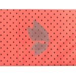 Siyaram's Bamboo Blended with Anti Bacterial benefits Printed pattern Red Orange Colour Unstitched Shirt Fabric of 1.6 Mts / VV2371P