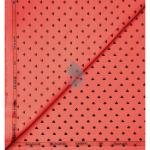 Siyaram's Bamboo Blended with Anti Bacterial benefits Printed pattern Red Orange Colour Unstitched Shirt Fabric of 1.6 Mts / VV2371P