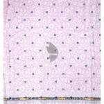 Siyaram's Bamboo Blended with Anti Bacterial benefits Printed pattern Pink (Misty Rose) Colour Unstitched Shirt Fabric of 1.6 Mts / VV2371R
