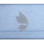 Raymond 100% Egyptian Giza Cotton Light Blue (Pale Blue) colour Jacquard Pattern Unstitched Shirt Fabric of 1.60 meters / VV2385AB