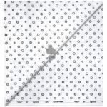 Raymond 100% Egyptian Giza Cotton (Premium Cotton) White Printed Pattern Unstitched Shirt Fabric of 1.60 meters / VV2388AA