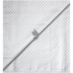 Raymond 100% Egyptian Giza Cotton (Premium Cotton) Grey Printed Pattern Unstitched Shirt Fabric of 1.60 meters / VV2388AJ