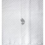 Raymond 100% Egyptian Giza Cotton (Premium Cotton) Grey Printed Pattern Unstitched Shirt Fabric of 1.60 meters / VV2388AJ